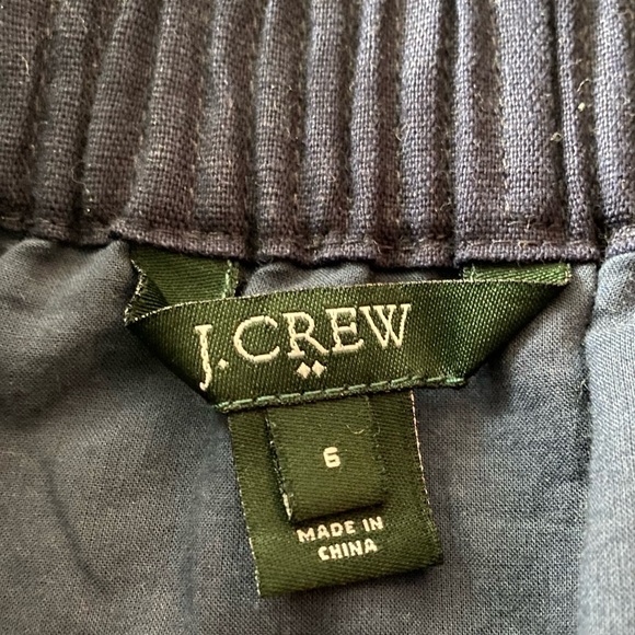 J. Crew Ruffle Waist Skirt with Pockets - Picture 2 of 4